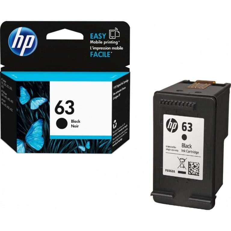 9ffe28e88ca7db2d016bbe186a424c66 HP 63 Black Ink Cartridge
