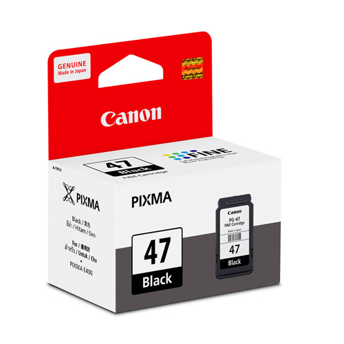 Canon-PG47 Canon PG 47 Black Cartridge