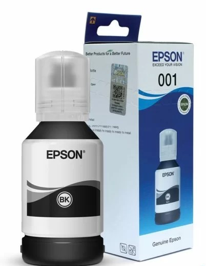 Epson 001 Black Ink Bottle
