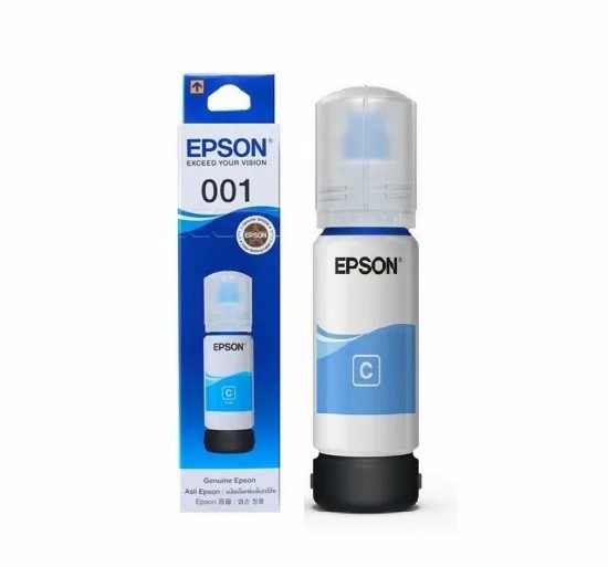Epson 001 Cyan Ink Bottle
