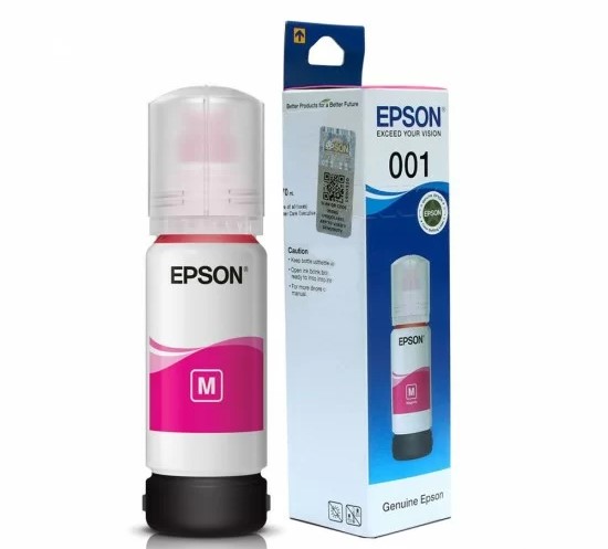 Epson 001 Magenta Ink Bottle
