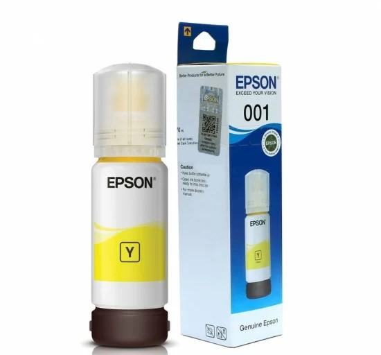 Epson 001 Yellow Ink Bottle