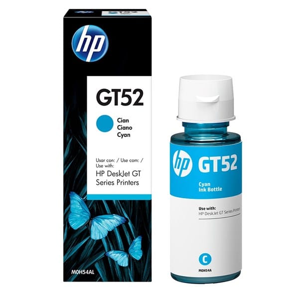 GT52-cyan HP GT 52 Cyan Ink Bottle