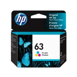 HP 63 Colour Ink Cartridge