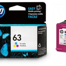 HP 63 Colour Ink Cartridge