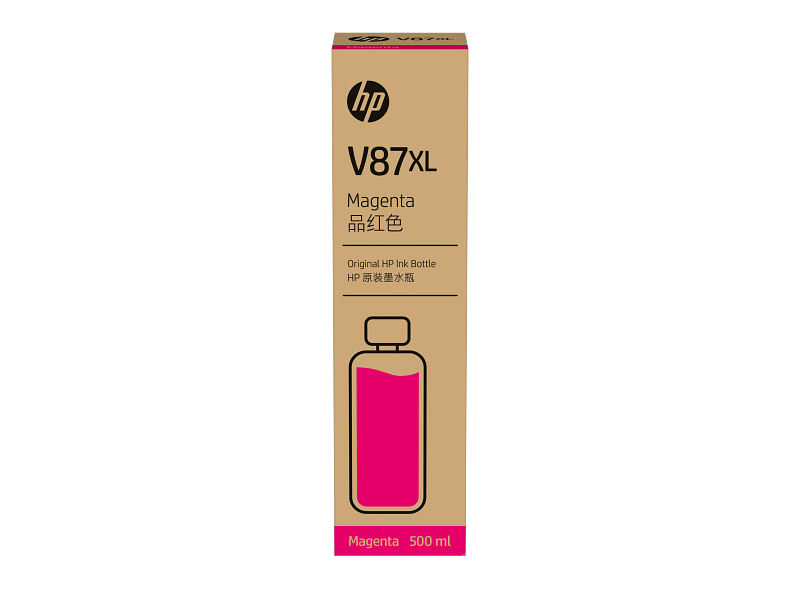 HP V87XL 500ml Magenta Cartridge