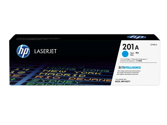 HP20141202964_M2345414 HP 201A Cyan Toner Cartridge