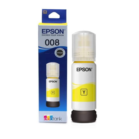 Epson 008 Yellow Ink Bottle