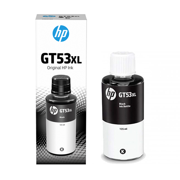REFH0670 HP GT 53XL -135ml Black Ink Bottle