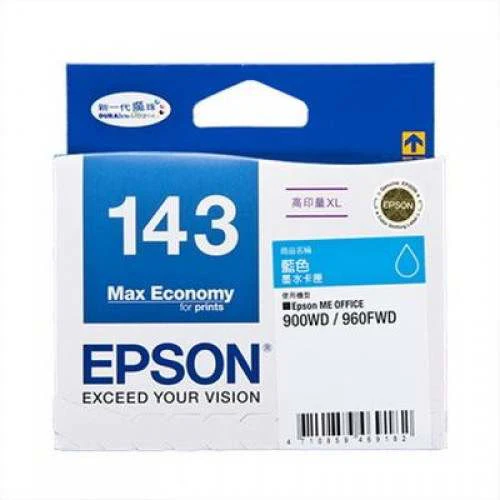 Epson 143 Cyan Cartridge