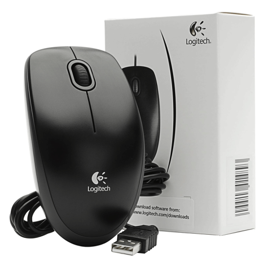b-100-550x550 Logitech B100 Optical USB Mouse