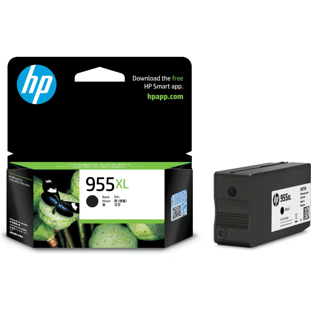 HP 955XL Black Cartridge