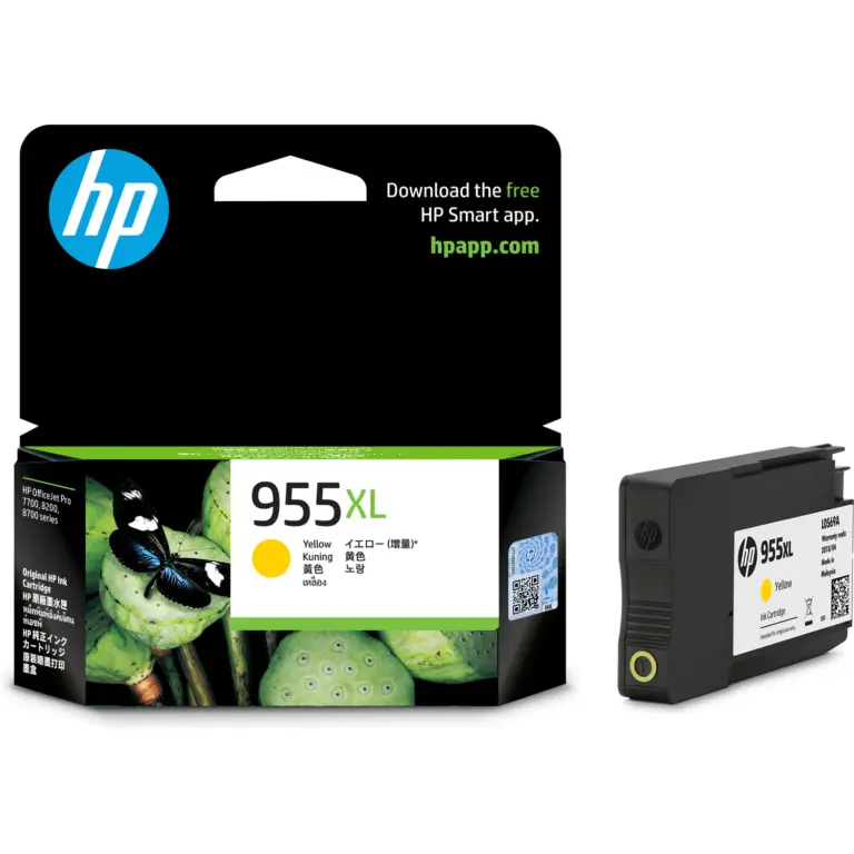 c07961735 HP 955XL Yellow Cartridge
