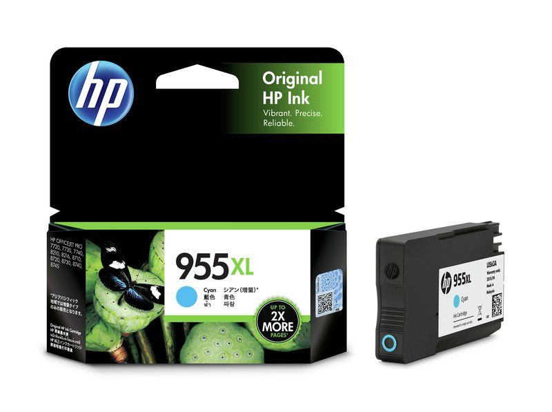 HP 955XL Cyan Cartridge