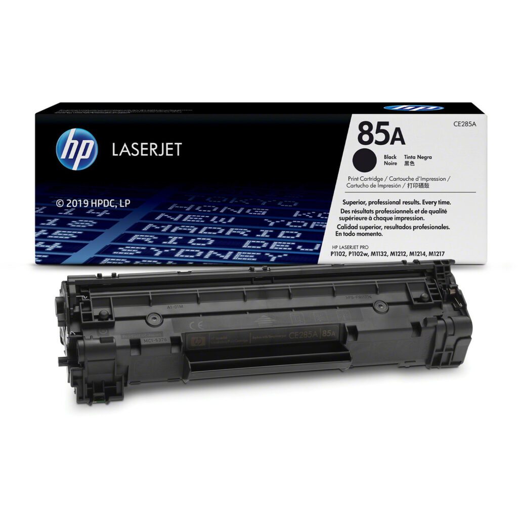 HP 85A Toner Cartridge