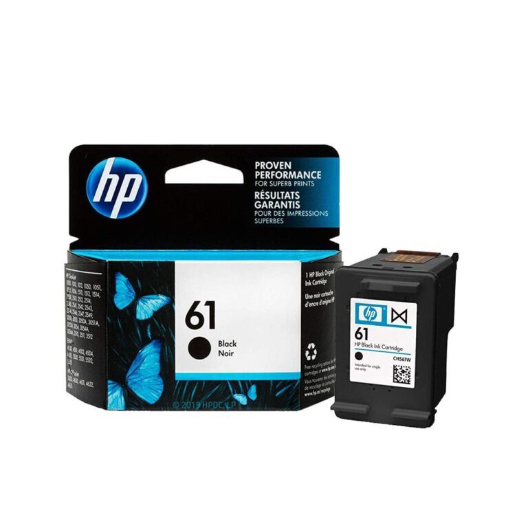 hp61inkx002 HP 61 Black Cartridge