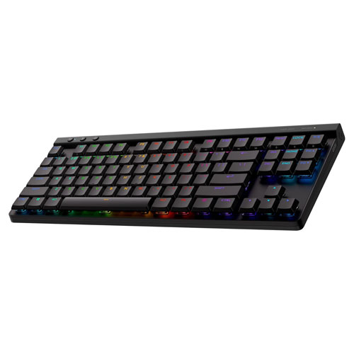 8756 Logitech G515 LIGHTSPEED TKL Wireless Gaming Keyboard