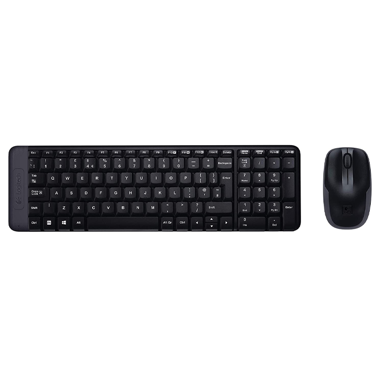 Logitech MK215 Wireless Keyboard and Mouse Combo