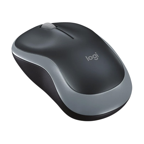 Logitech-Wireless-Mouse-M185-Gray Logitech M185 Wireless Mouse