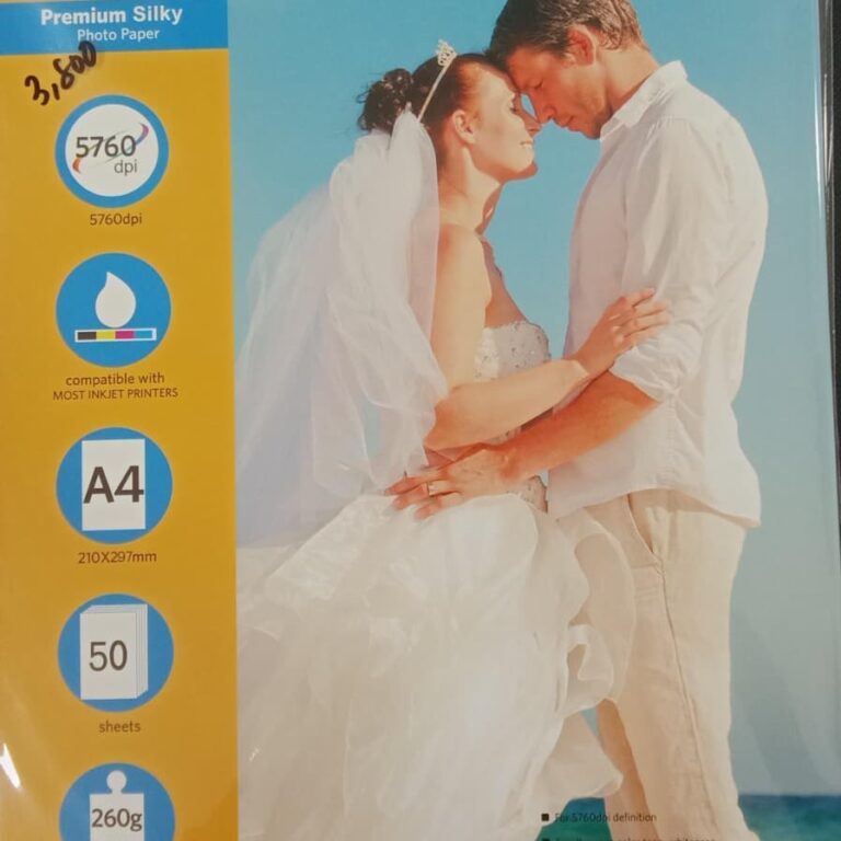 FANTAC Premium A4 Silky/Luster Photo Paper- 50 Sheets