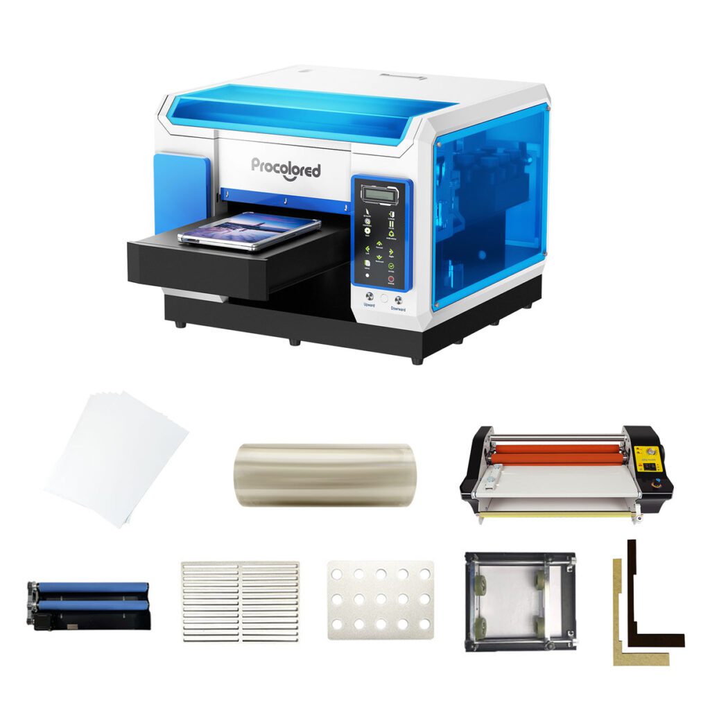 Procolored V11 Pro UV Printer 11.4" A3 Dual TX800